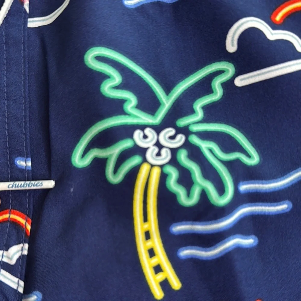 chubbies vibrant swim