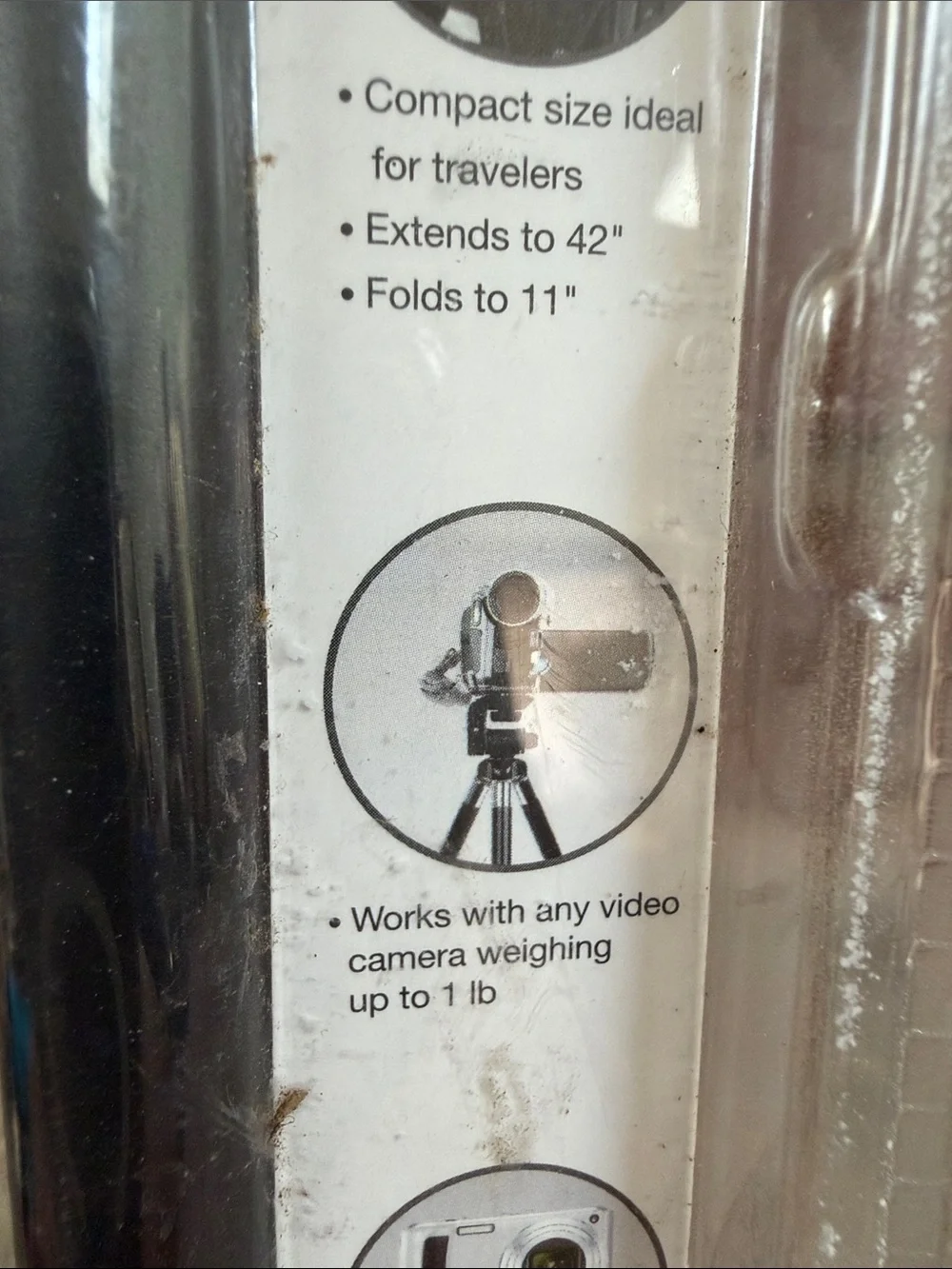 Targus compact tripod