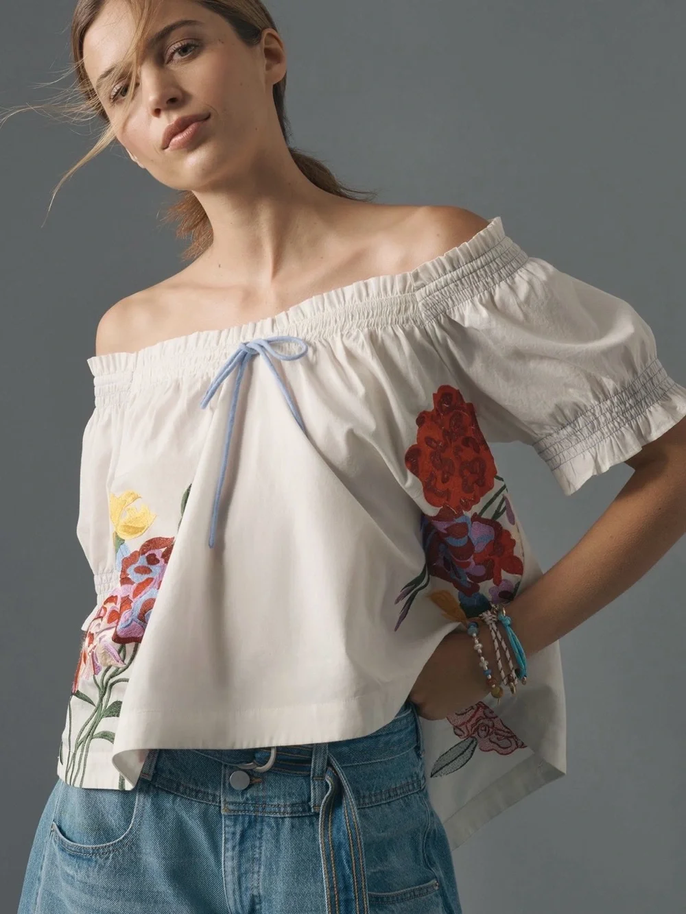 Anthropologie soft white