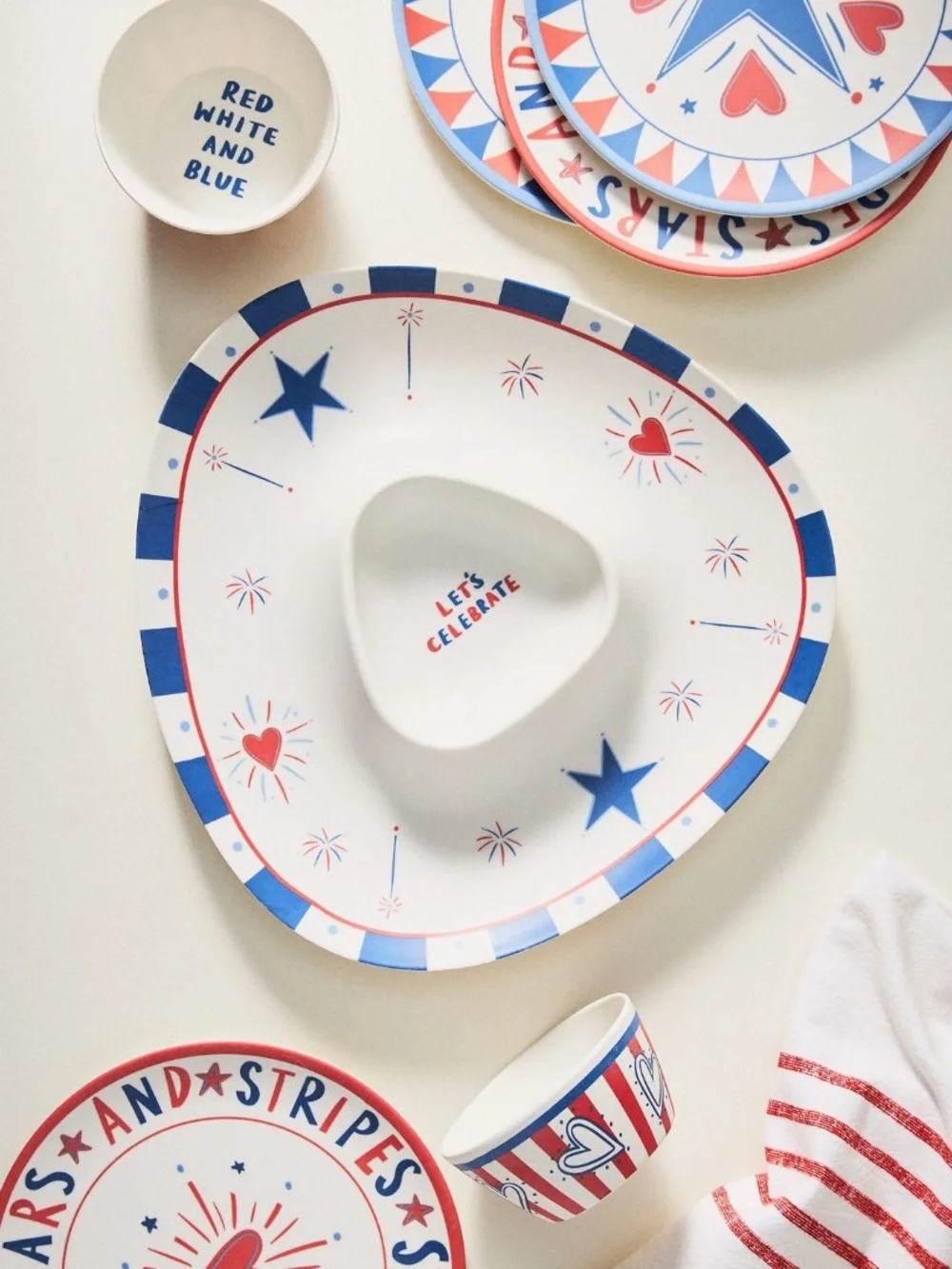 Anthropologie ceramic tri