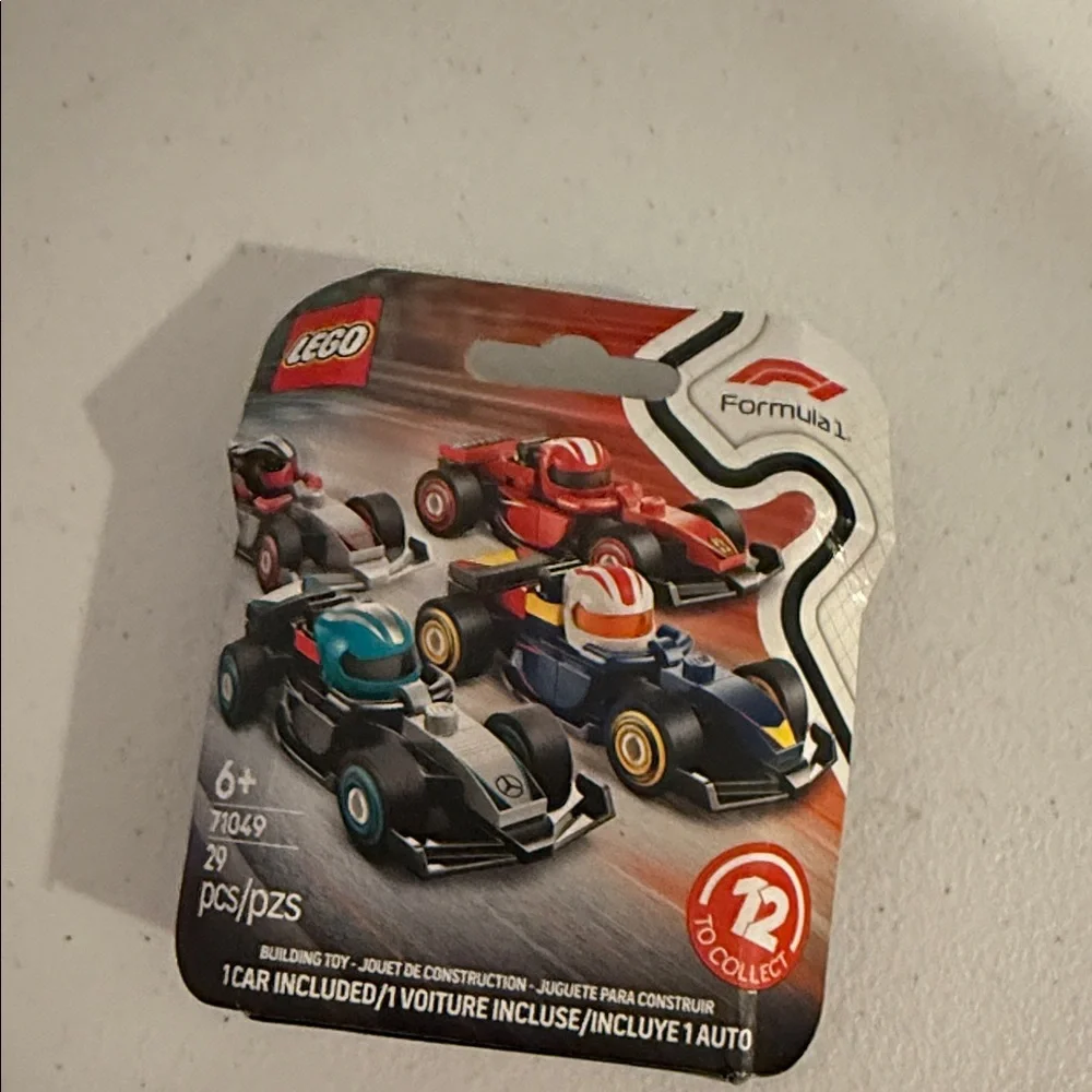 LEGO Formula 1 Mini Cars | Pull Back Racers | NWT