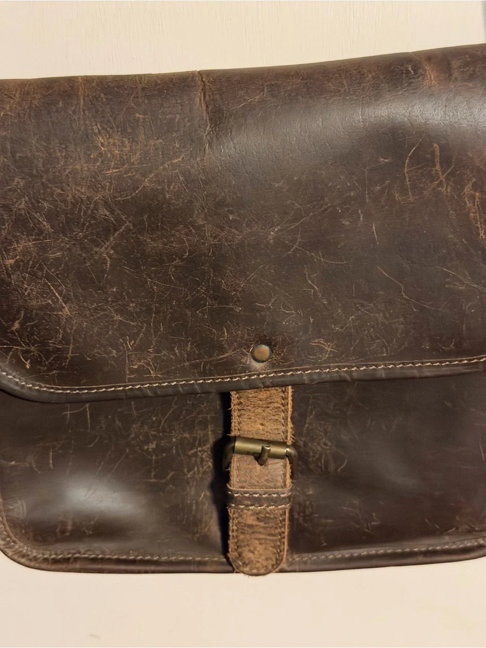 Oskar Stag rugged distressed