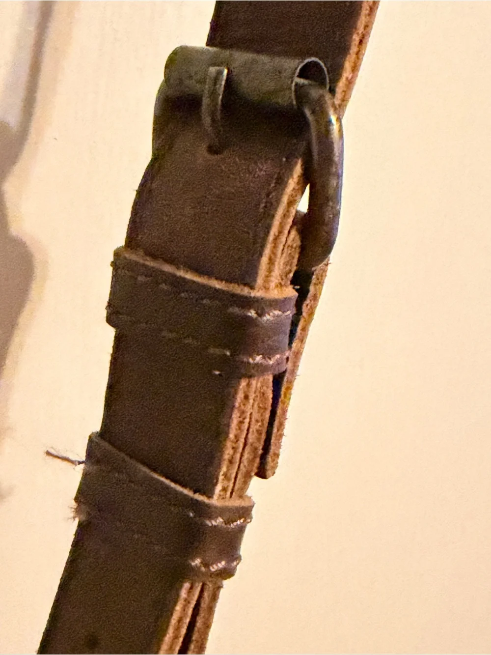 Oskar Stag rugged distressed