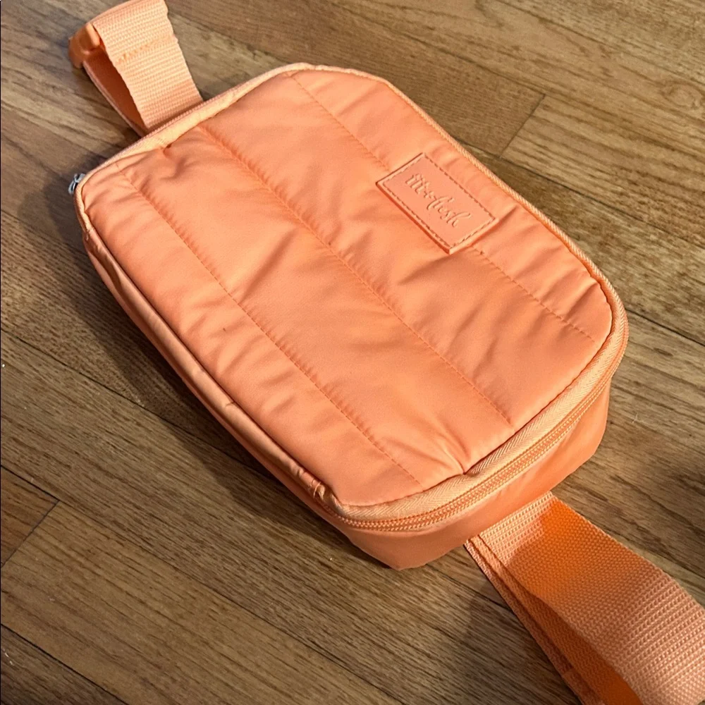 Fit + Fresh Orange Fanny Pack Cooler NEW