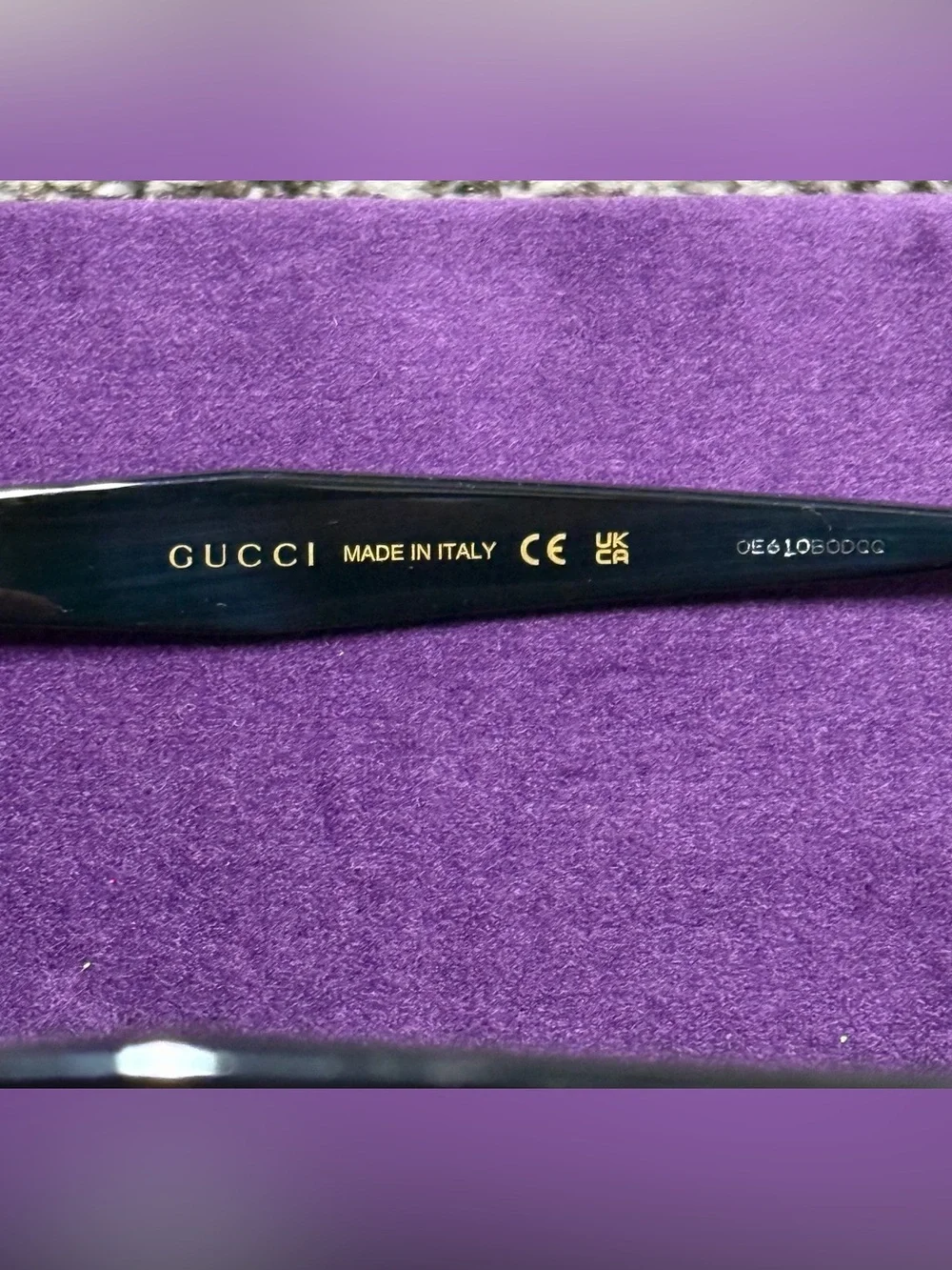 Gucci new 56mm