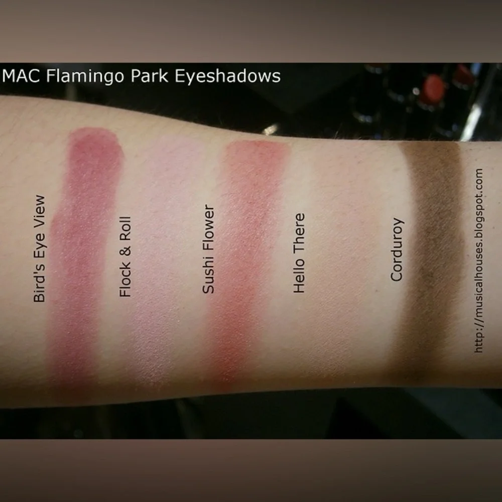 NIB MAC Flamingo Park Collection Eye Shadow in HELLO, THERE
