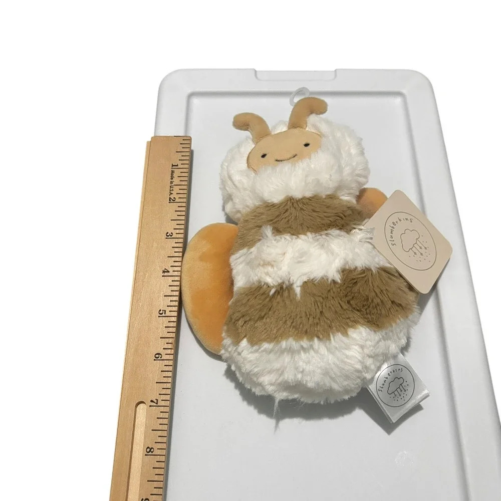 Slumberkins Honey Bee Plush Stuffed Animal Beem 200401 NEW‎ Baby Gift Small