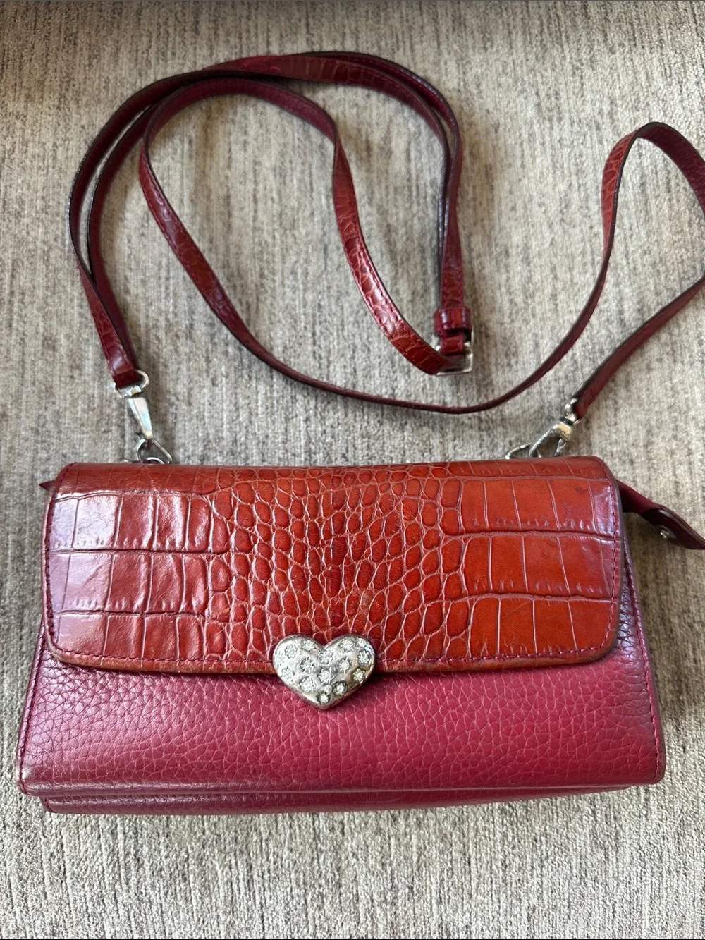 Brighton chic red