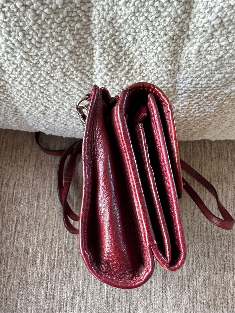 Brighton chic red