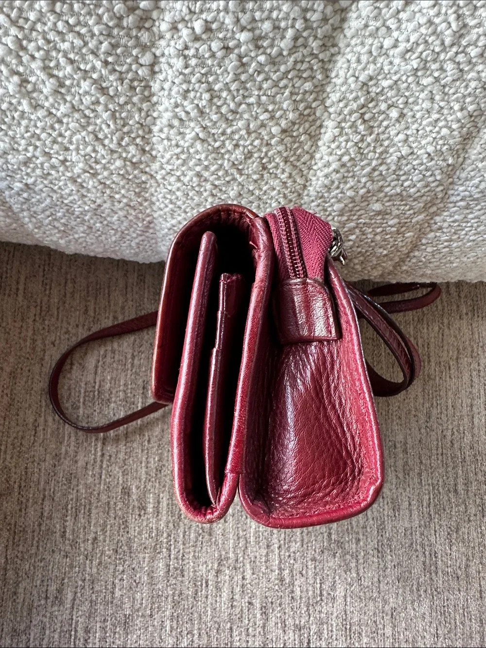 Brighton chic red