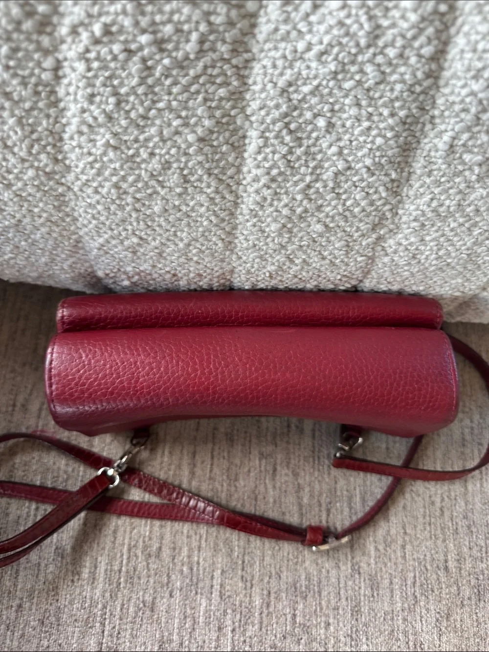 Brighton chic red