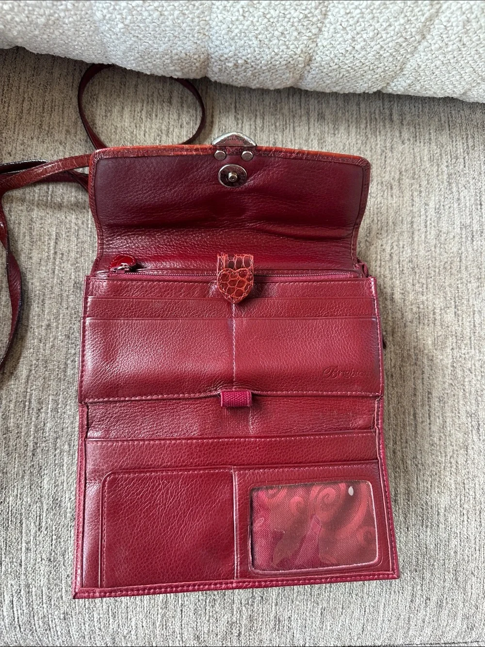 Brighton chic red