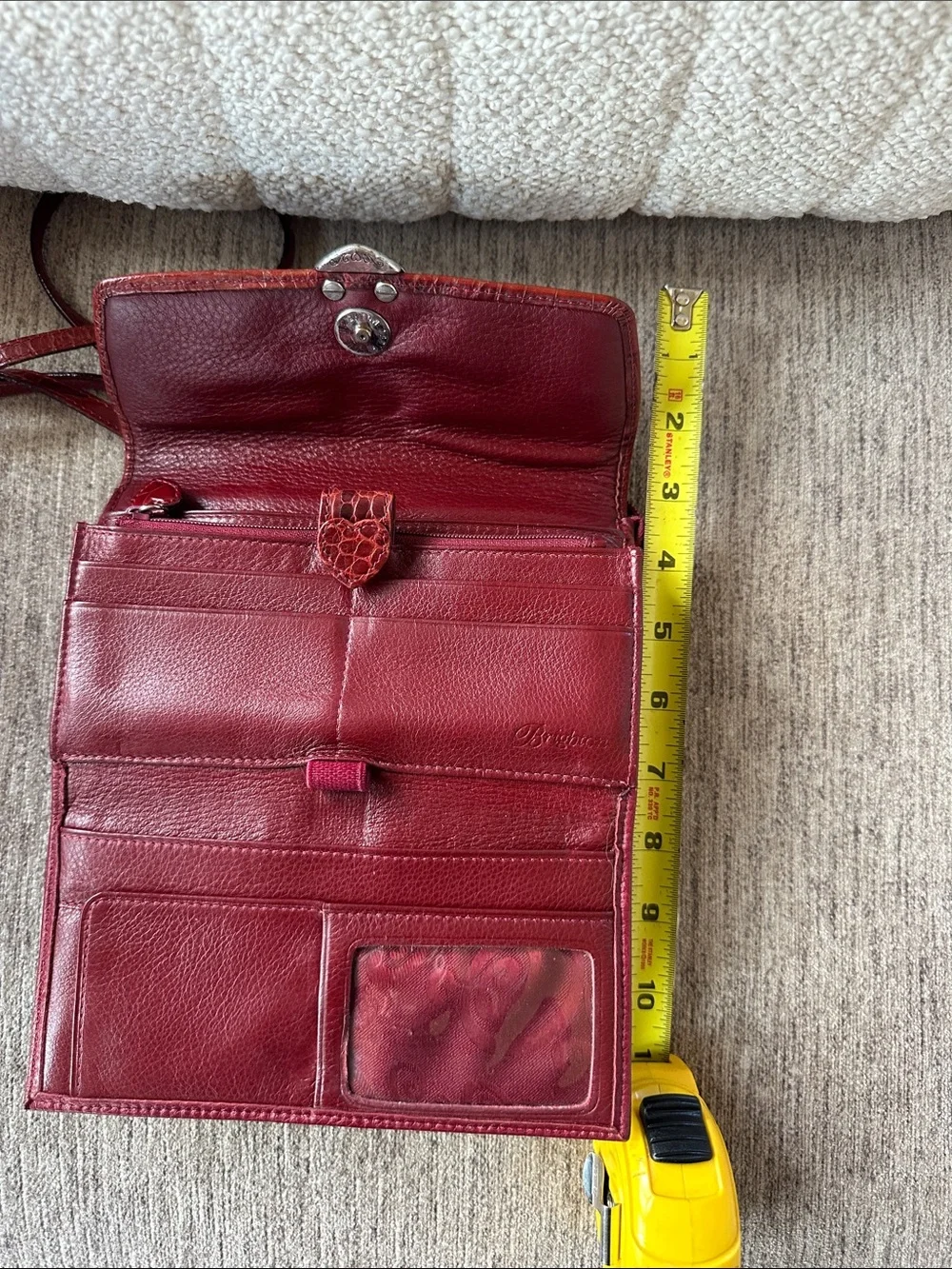 Brighton chic red
