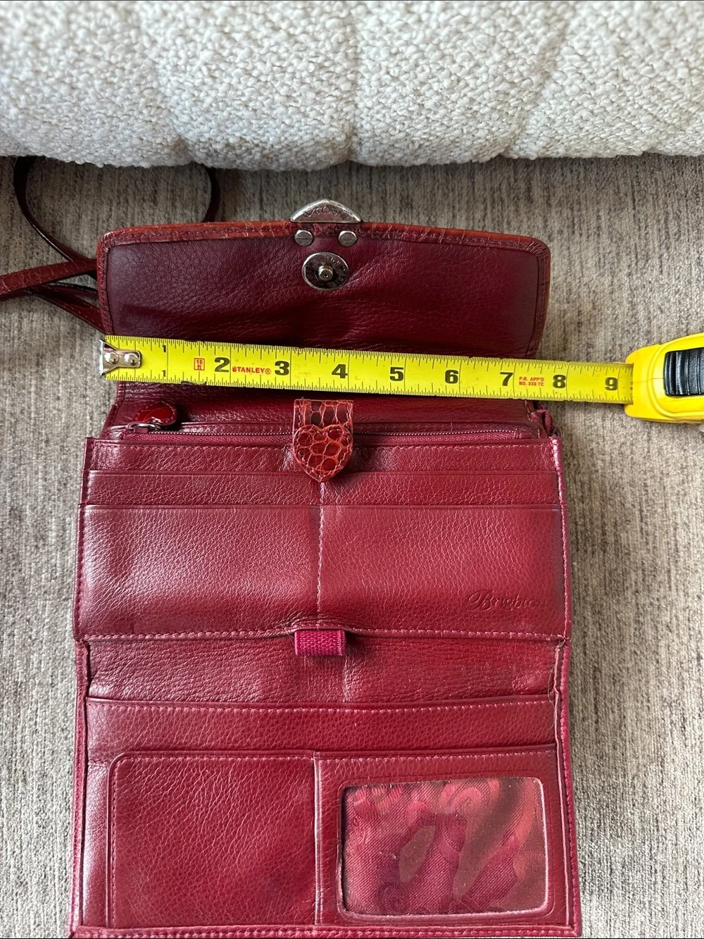 Brighton chic red