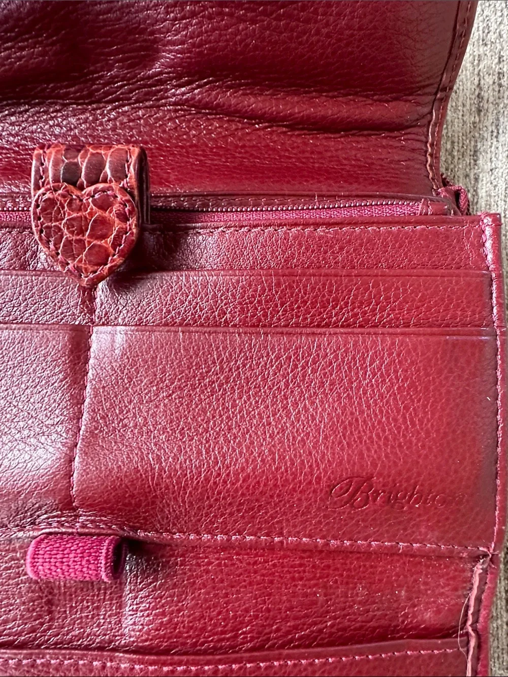 Brighton chic red