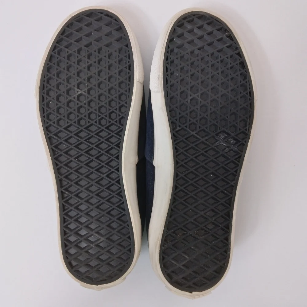 Vans unisex blue