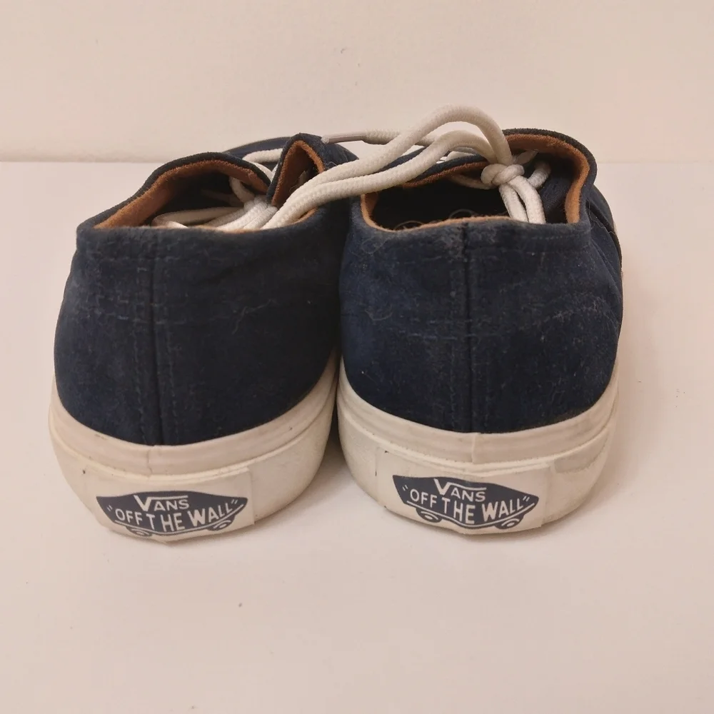 Vans unisex blue