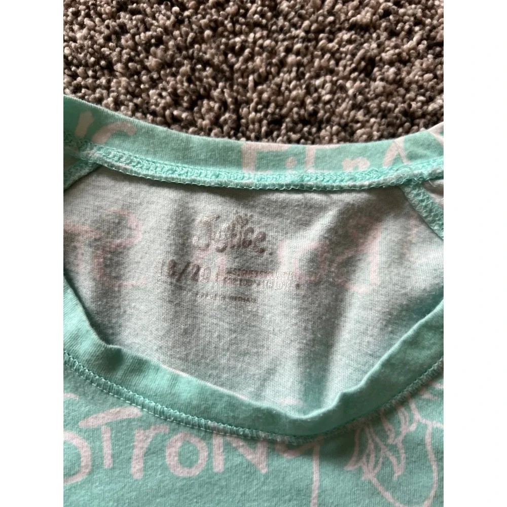 Justice girls teal
