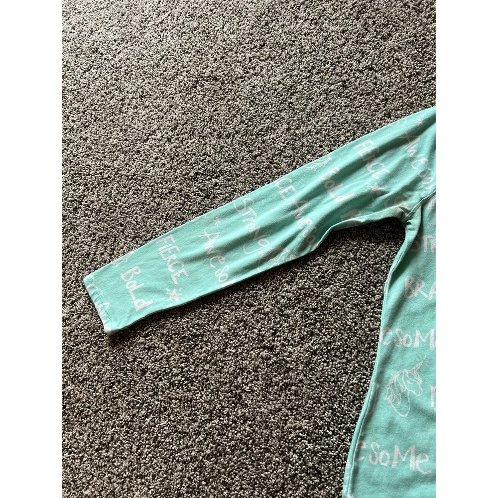 Justice girls teal