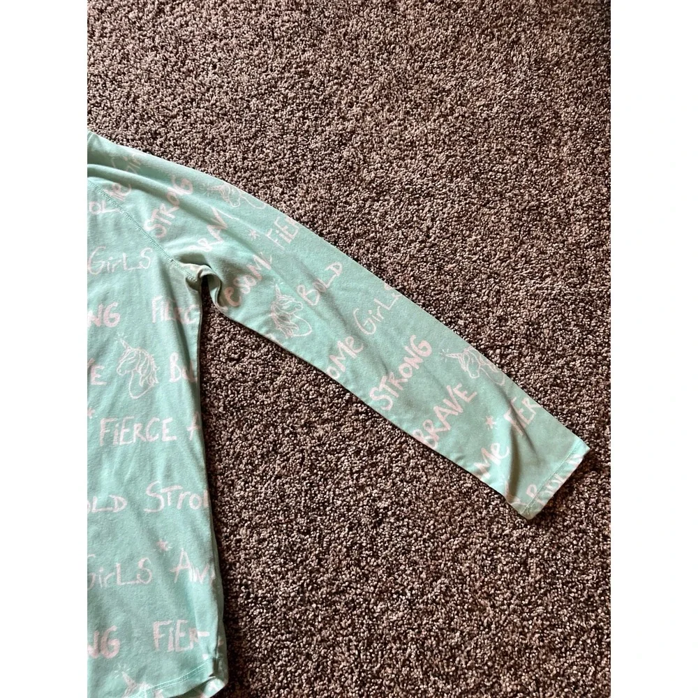 Justice girls teal