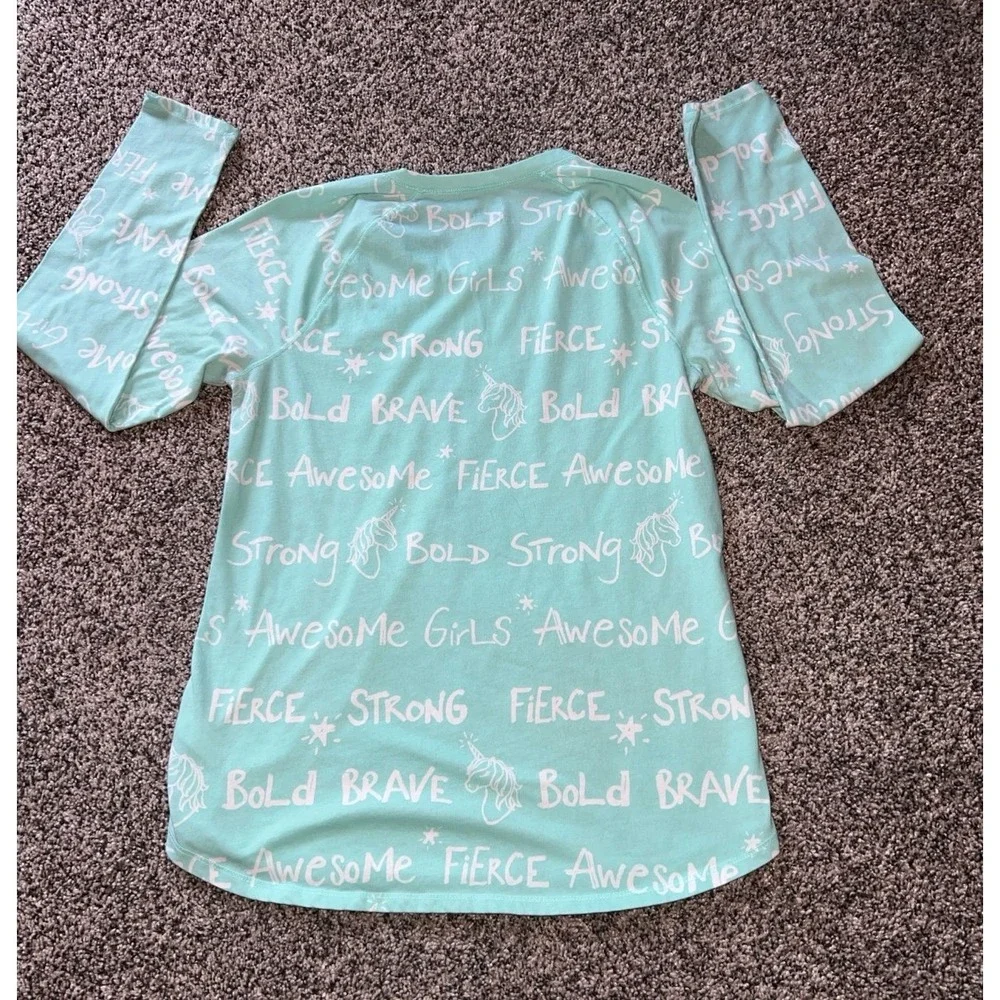 Justice girls teal