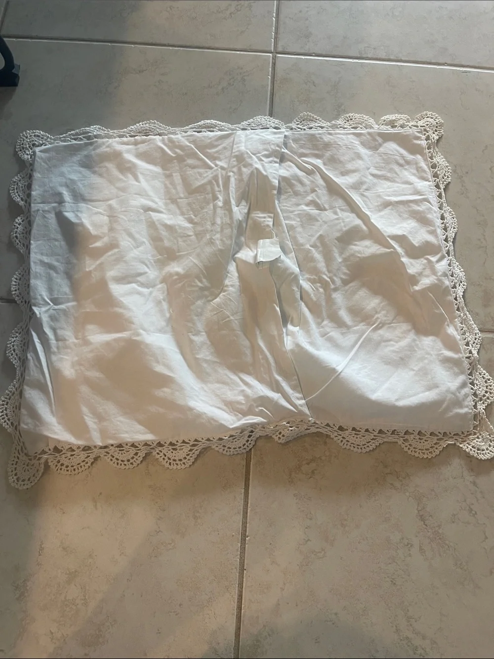 Vintage fits pillow