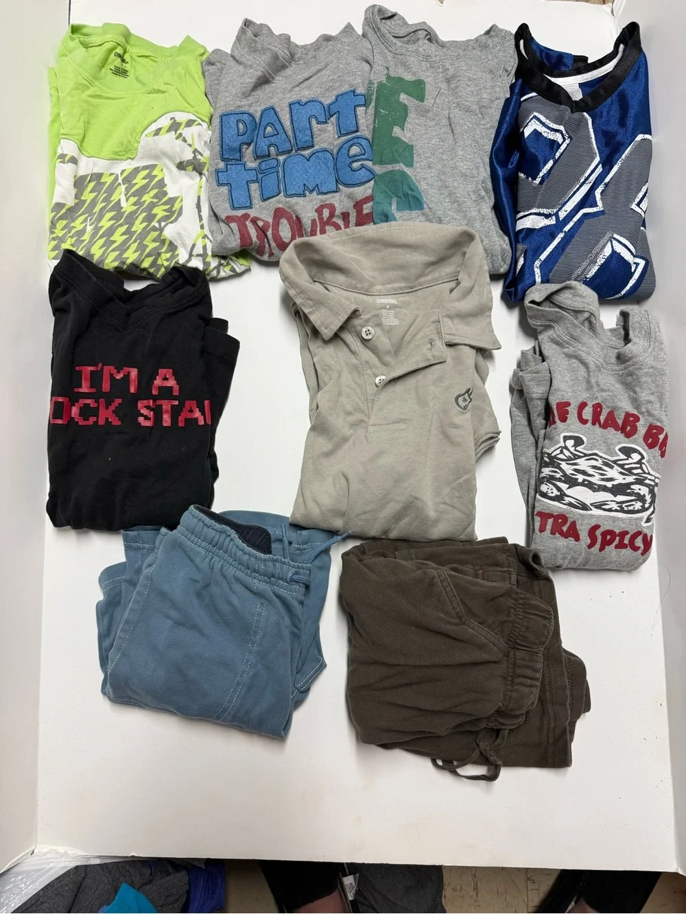 Gymboree vintage boys