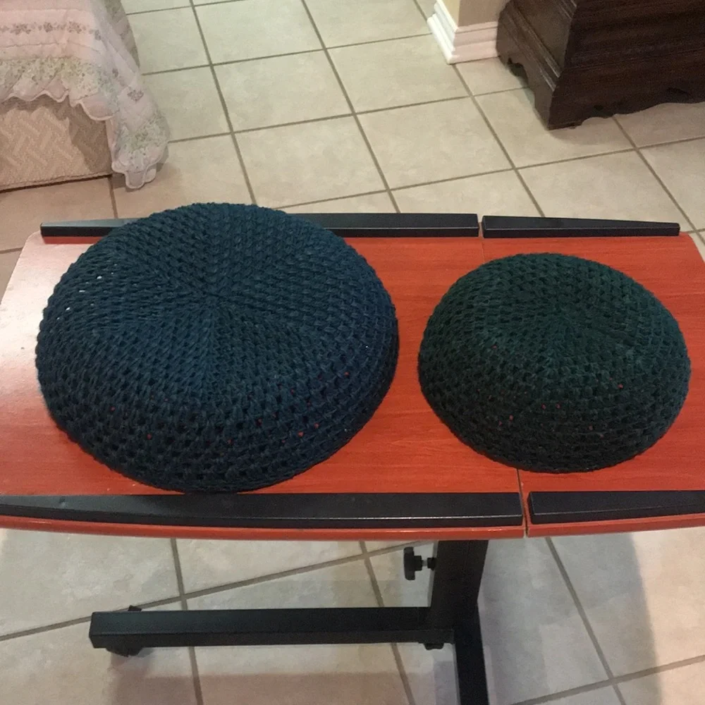 Source Unknown nice crocheted