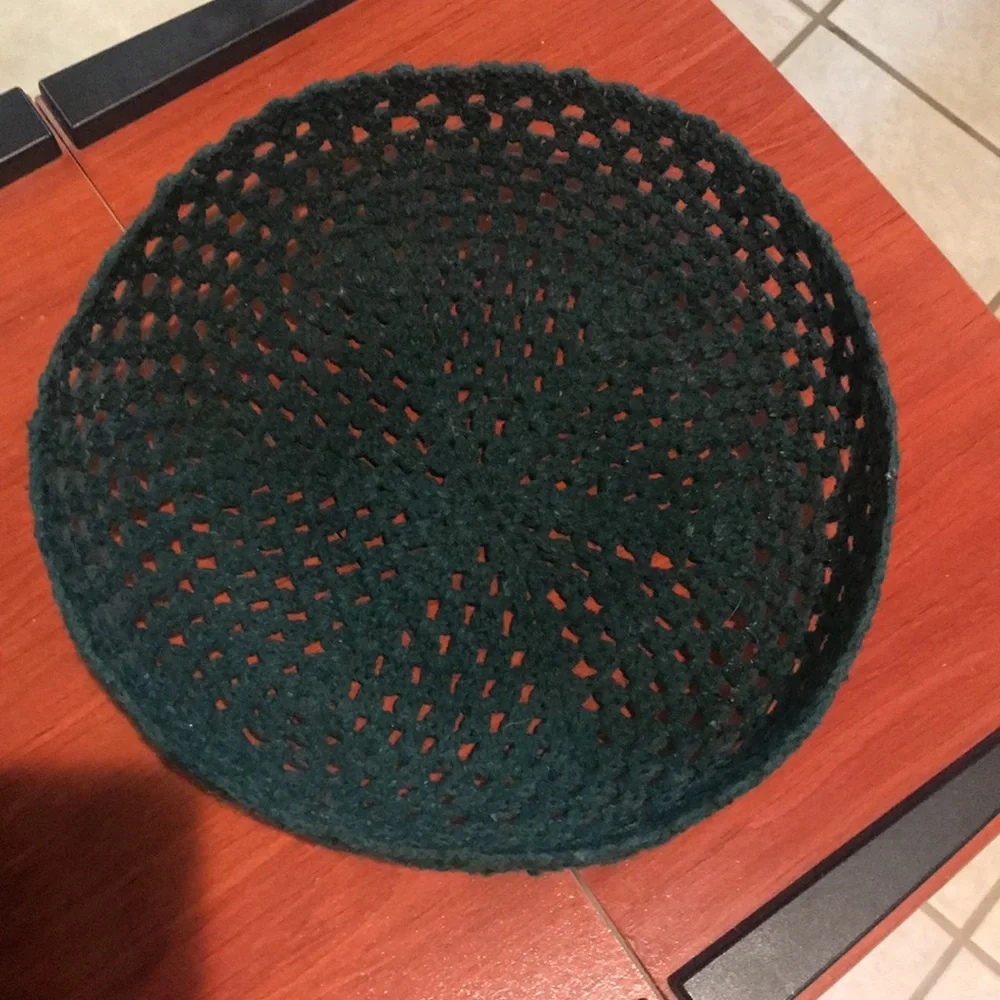 Source Unknown nice crocheted