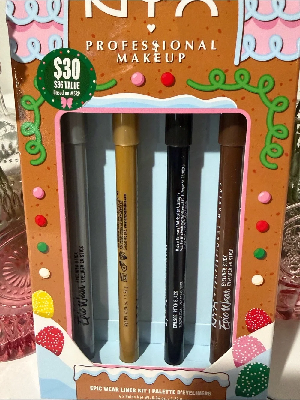 NYX professional makeup