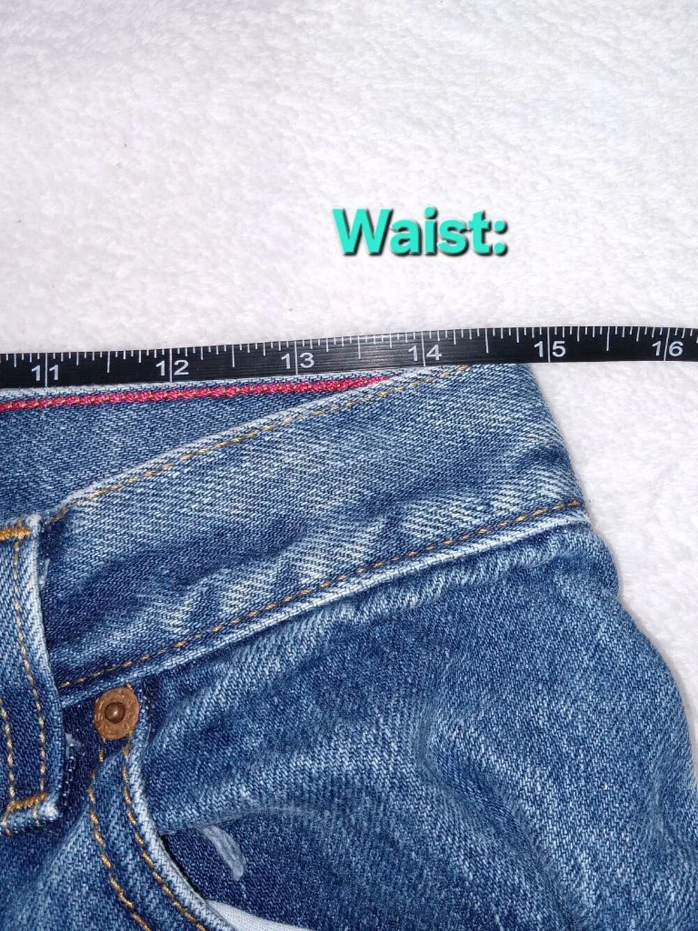 Levis classic vintage