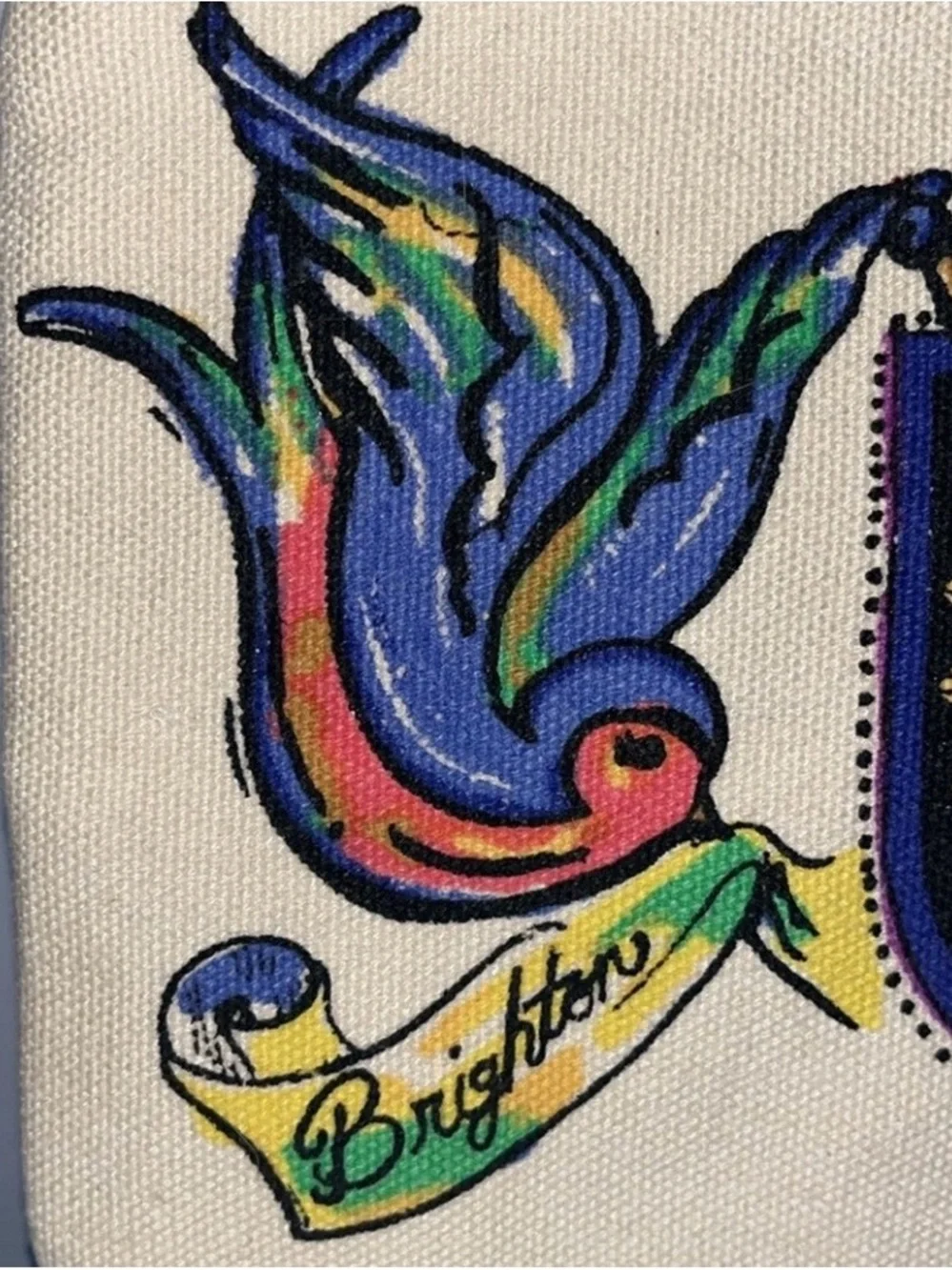 Brighton 2019 “Love of Art” Canvas Pouch