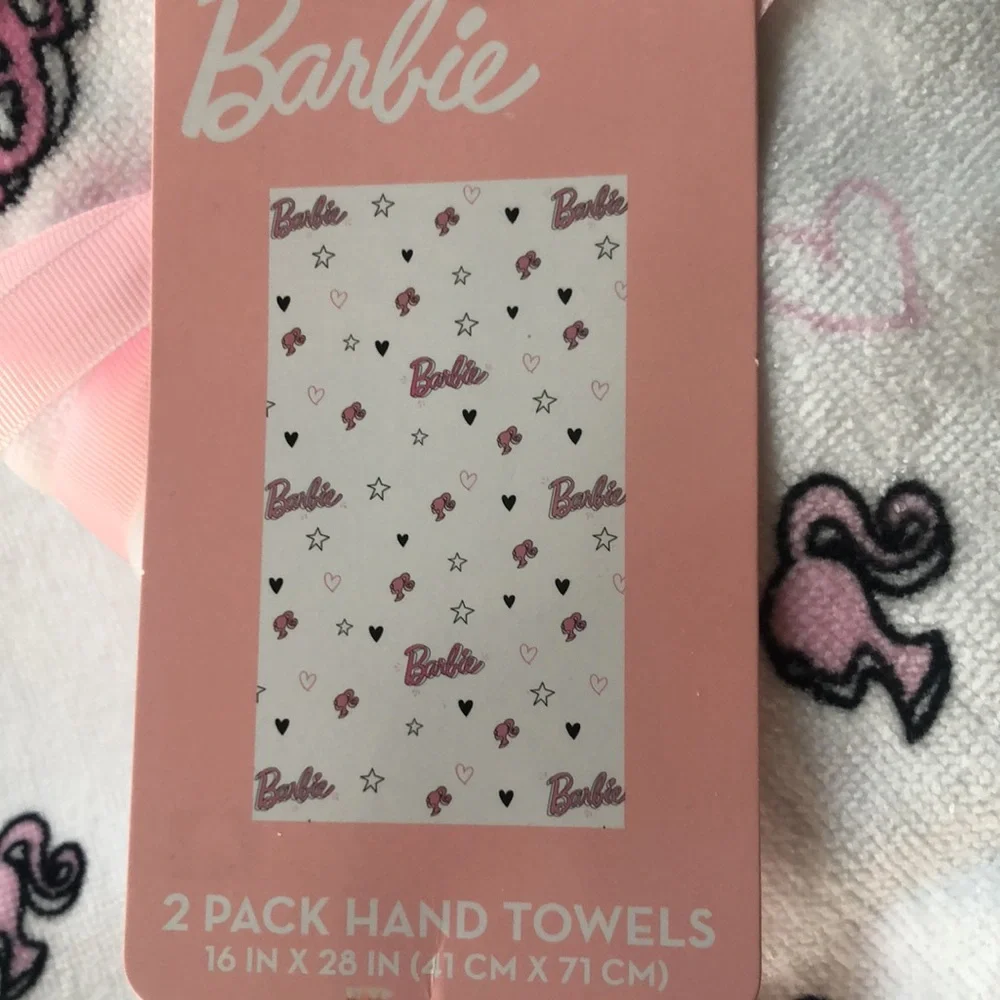 Barbie hand bath