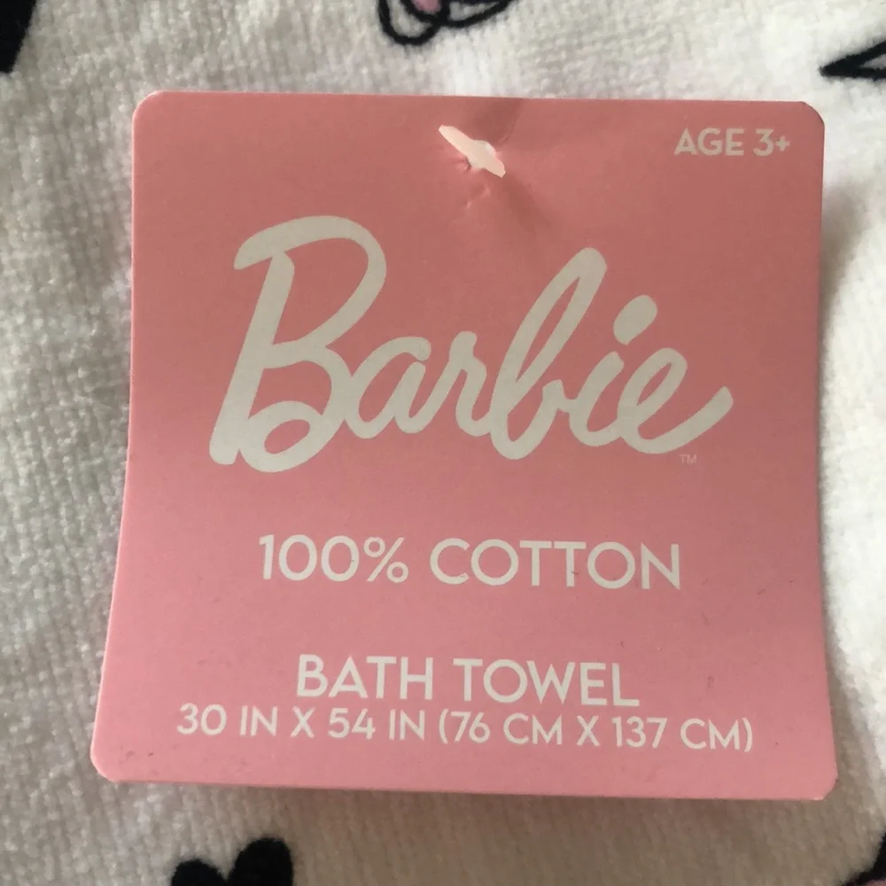 Barbie hand bath