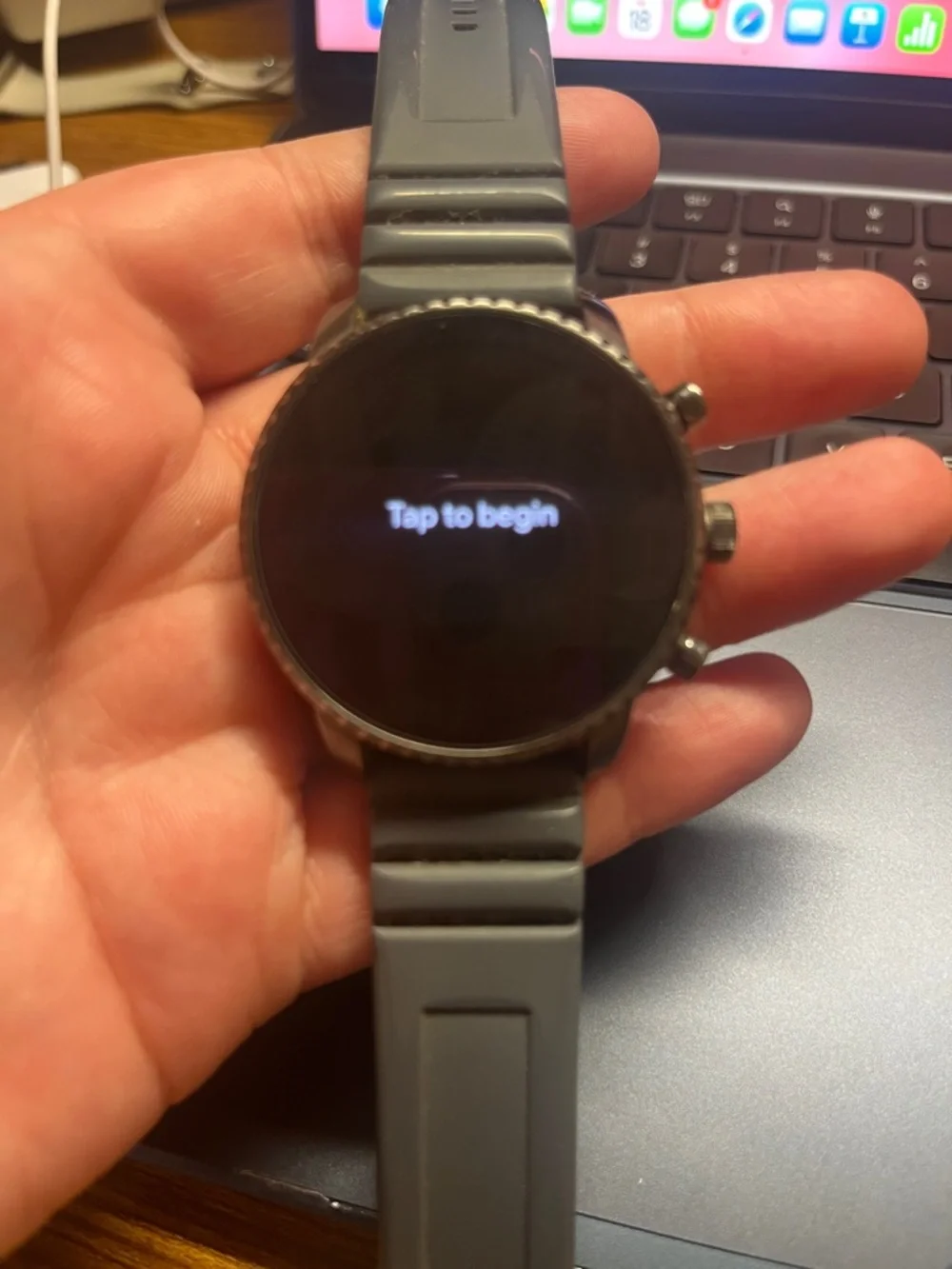 Fossil stylish smartwatch