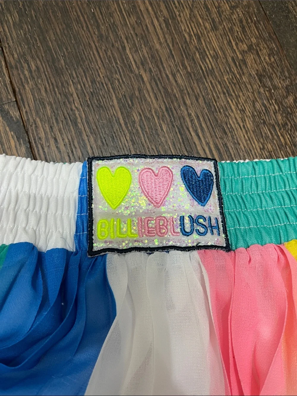 Billieblush vibrant printed