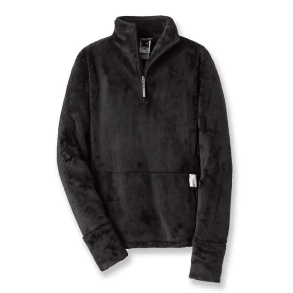 North Face Black Fleece Half Zip Pullover