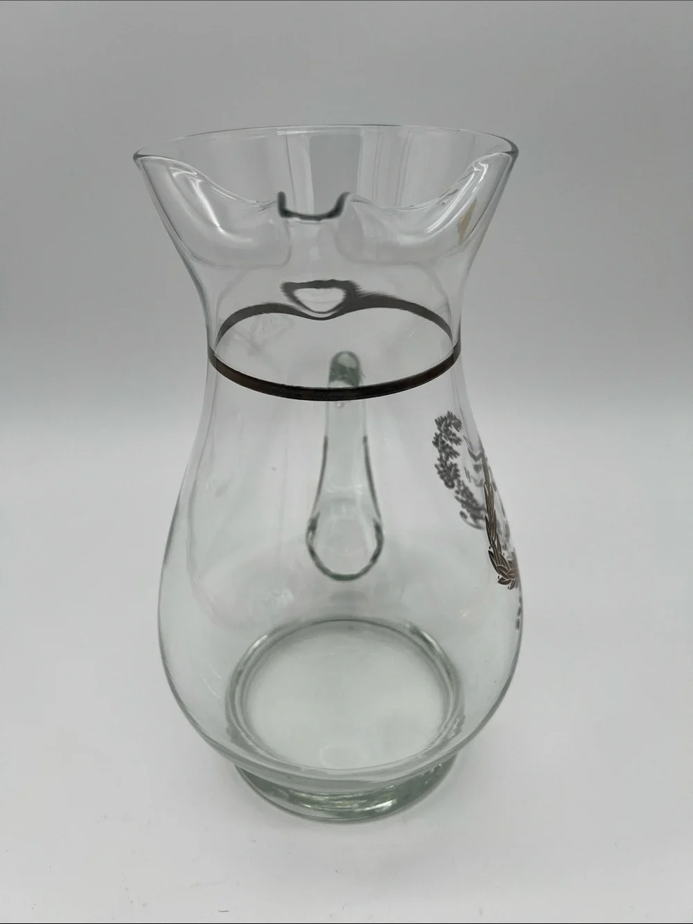 West Virginia Glass Co. elegant clear