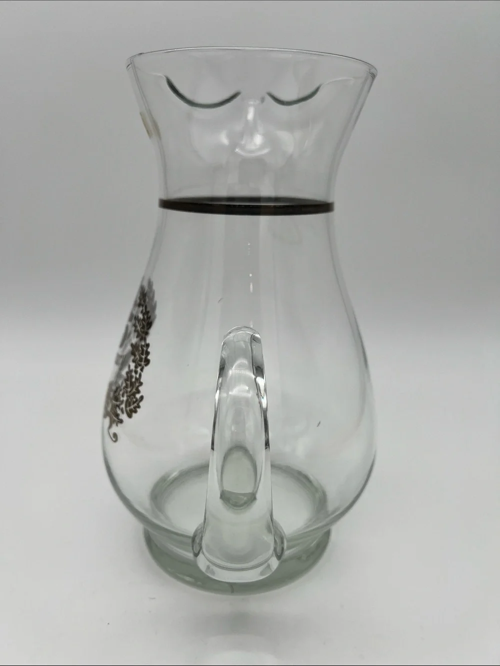West Virginia Glass Co. elegant clear