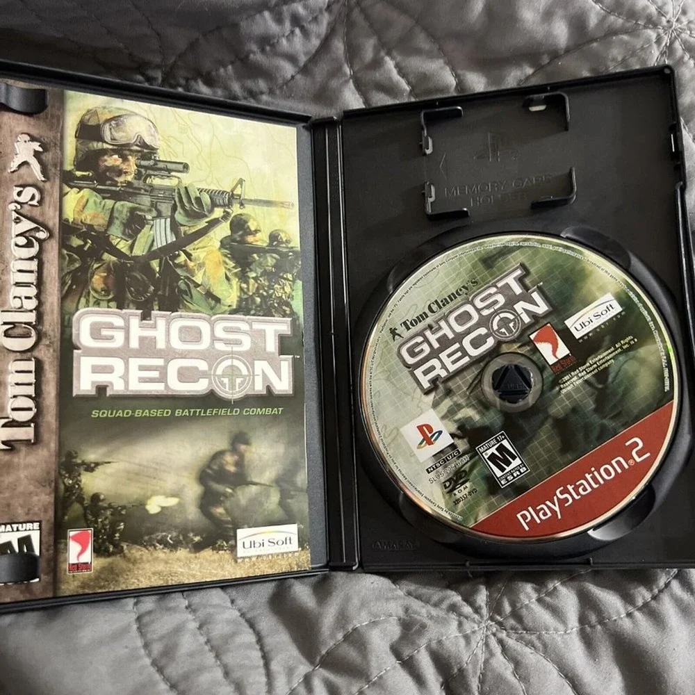 Tom Clancy's Ghost Recon (Sony‎ PlayStation 2, 2002)