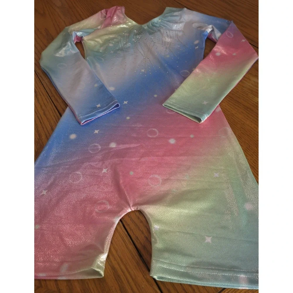 girls gymnastics‎ leotard size 8