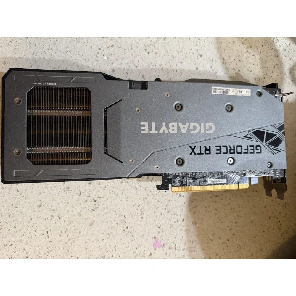 GIGABYTE GeForce‎ RTX 3060 Ti GAMING OC 8GB GDDR6 Graphics Card