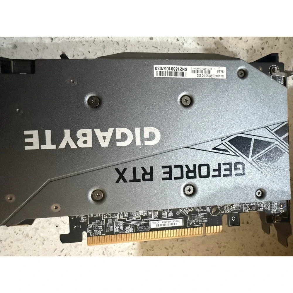 GIGABYTE graphics card