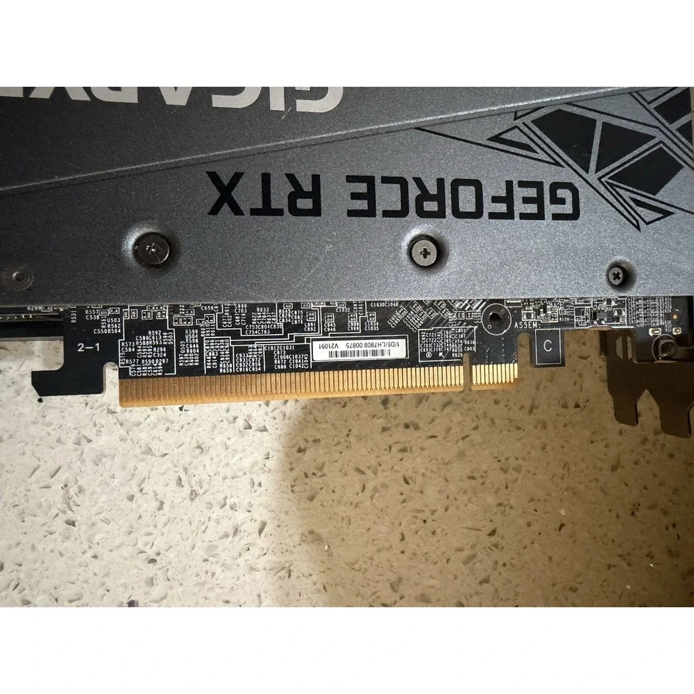 GIGABYTE graphics card