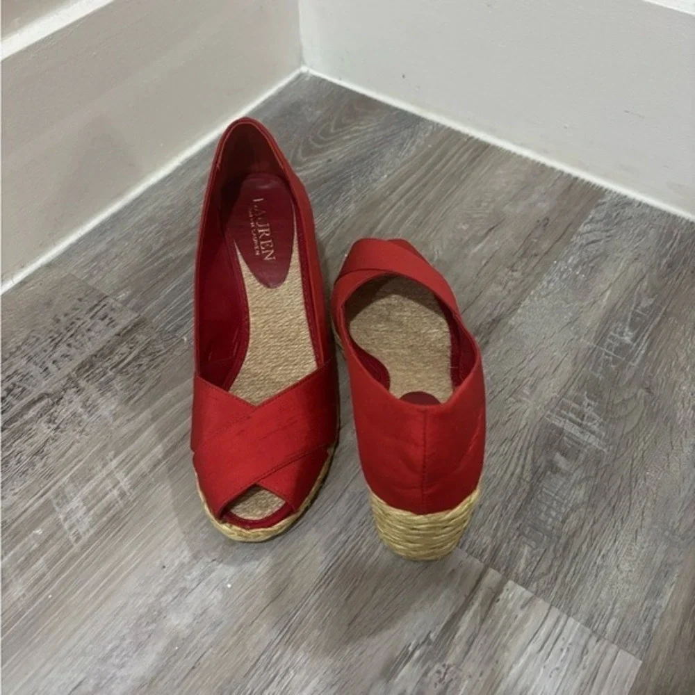 detail espadrilles wear