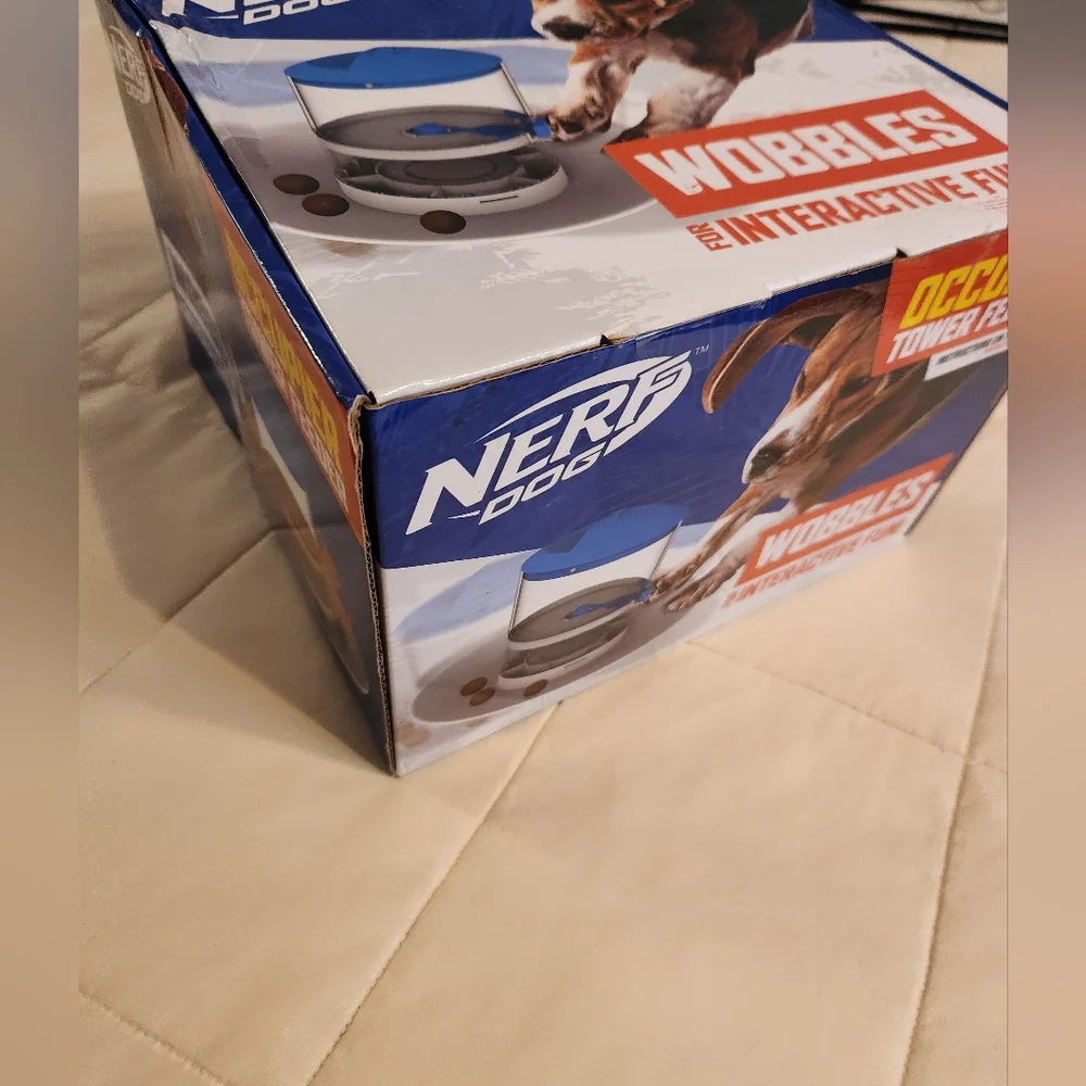 Nerf the nerf dog