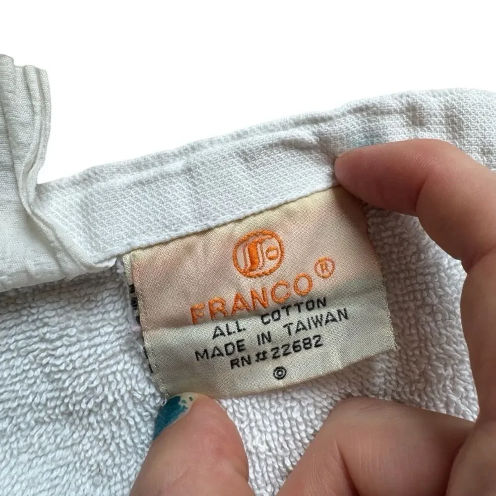Franco Disney Lion King vintage 90s towel