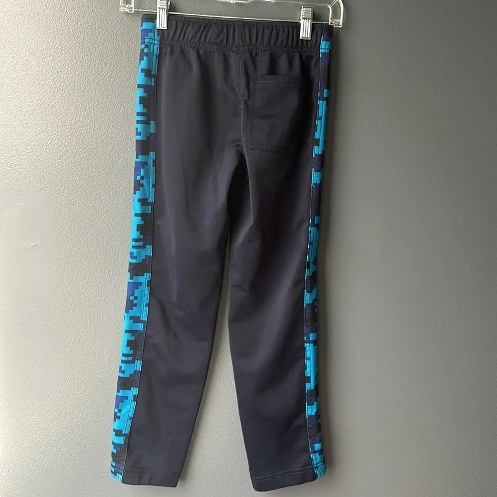 💙 GYMBOREE boys sweatpants size medium size 7 size 8 navy blue