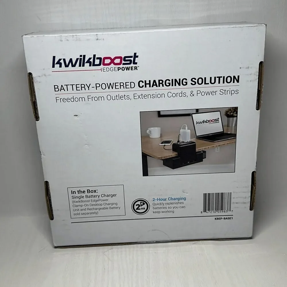 Kwikboost charging chromebooks kbep