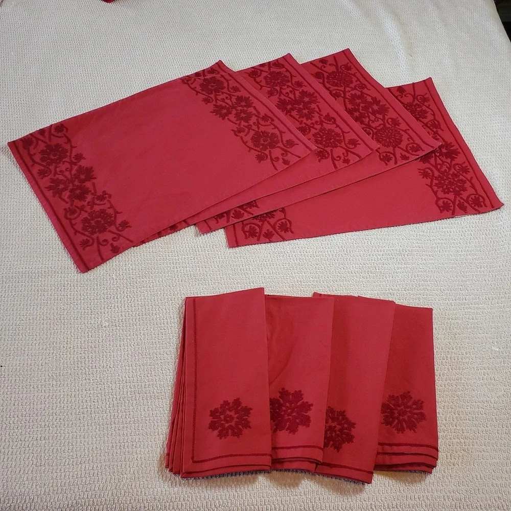 Williams Sonoma rn71395 red set